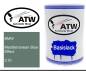 Preview: BMW, Mediterranean Blue Effect, C10: 500ml Lackdose, von ATW Autoteile West.